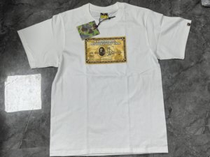 T-shirt casual da uomo in maglia a maniche corte girocollo vestibilità regular con stampa logo cartone animato scimmia, perfetta per l'estate - Product Image 5