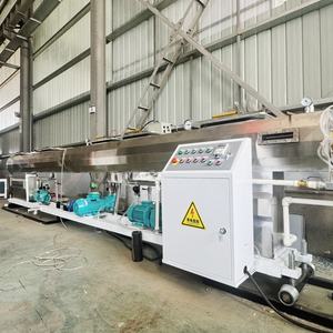 HWYAA monocouche PE Layflat tuyau d'irrigation tuyau de ligne faisant la Machine CE ISO9001 diamètre personnalisé - Product Image 4