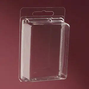 Clear Transparent Disposable PVC PET Plastic Clamshell Blister Packaging Cheap Price Plastic Clamshell Packaging for Business