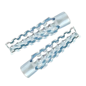 Zinc Plated Carbon Steel Gas Concrete Anchor Tube <b>Nails</b> Serrated Metal <b>Wall</b> Anchor Concrete Screws M5 M6 Drywall Anchor - Product Image 2