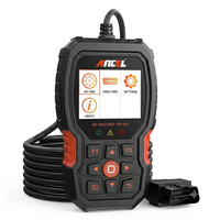 Alat Pemindai Diagnostik Kendaraan Komersial Ancel HD601 dengan Cakupan Sistem Lengkap & Kepatuhan Euro 6 untuk Truk Berat