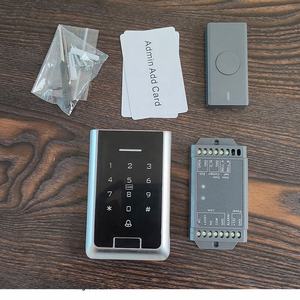 Kit de contrôle d'accès intelligent clavier tactile sans fil 12V contrôleur de porte commutateur à <span class=keywords><strong>distance</strong></span> fréquence RFID 125kHz <span class=keywords><strong>Distance</strong></span> de lecture 3-5cm - Product Image 4