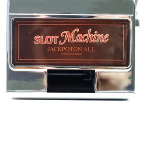 EASTOMMY-Hucha de <span class=keywords><strong>Casino</strong></span> con Luces Intermitentes para Ahorrar Monedas de Lotería, Juguete de Recompensa para Niño, Juguete de <span class=keywords><strong>777</strong></span>, Bancos de Máquina Tragamonedas, - Product Image 5