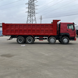 Camión Volquete Howo 6x4 Nuevo a Bajo Precio, de Servicio Pesado, 371hp, Emisión Euro 3, Capacidad de Carga 31-40T, Cámara Trasera 360, en Venta - Product Image 6