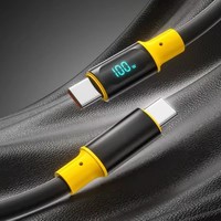 Cable de carga USB a tipo C PD100W Cable de carga rápida Cable de datos compatible con velocidad de datos de 480Mbps para tabletas USB C Teléfonos