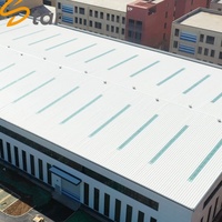 Panneau sandwich de toiture en métal revêtu d'aluminium-zinc pour mur extérieur, pour toiture photovoltaïque intégrée aux bâtiments