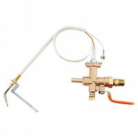 Bougie de chauffage électrique en nitrure de silicium pour allumage