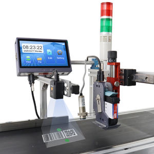 เครื่องพิมพ์อิงค์เ<span class=keywords><strong>จ</strong></span>็ทออนไลน์อัตโนมัติ S10 สำหรับบรรจุภัณฑ์กล่อง ถุงผ้า และใช้สำหรับพิมพ์วันหมดอายุ โลโก้ ข้อความ และลวดลาย - Product Image 6