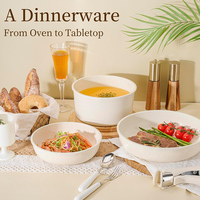 Ensemble de 17 casseroles et poêles de cuisine avec poignées amovibles pour camping-car, appartement et famille saine