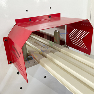 Máy để sản xuất tấm sóng PVC <span class=keywords><strong>WPC</strong></span> tường trang trí nội thất Bảng điều chỉnh rãnh máy làm - Product Image 2