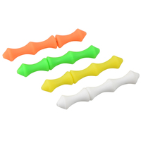 Économie de corde à l'arc en Silicone, protection des doigts pour arc traditionnel, arc-en-ciel