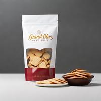 Bolsas Doypack de Aluminio y Plástico Personalizadas al por Mayor, con Cierre Hermético, Resistentes a la Humedad, Aptas para Alimentos, con Orificio para Colgar, para Macadamia