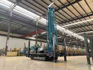 Machine de forage de puits profonds haute efficacité 400m FY400, plateforme de forage de puits d'eau sur chenilles - Product Image 5