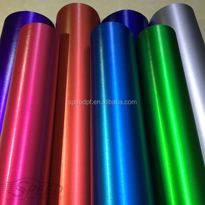 Film Vinyle Adhésif Effet Glacé Rose Pâle Sans Bulles d'Air, Film de Recouvrement de Voiture 3 Couches à Changement de Couleur pour Carrosserie avec Finition Ultra Brillante - Product Image 5