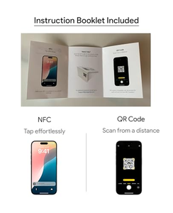 Carte de visite Google sans contact avec puce NFC pour avis sur les réseaux sociaux Google - Product Image 3