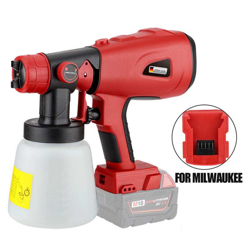 Rouge --- Pour batterie Milwaukee