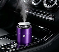 Diffuseur d'aromathérapie portable mini 10 ml pour voiture, sans eau, silencieux, diffuseur d'huiles essentielles de bureau