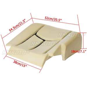Coussin de siège de voiture en mousse pour côté conducteur, housse de siège confortable pour Chevy Silverado 1500 2500 3500 2003 2004 2005 2006 2007 - Product Image 2