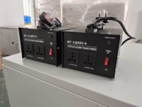 Transformateur toroïdal monophasé 1 kVA 1000 W 110 V-220 V, convertisseur de tension élévateur/abaisseur de puissance