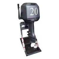 Sinooutput Nouvelle Condition Certifié ISO 40hp 150hp 90hp Diesel Moteur Hors-Bord Démarrage Électrique 4 Temps Pêche/Petit Bateau Moteur