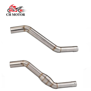 ท่อไอเสียโลโคโมทีฟเหมาะสำหรับ650NK NK400 <span class=keywords><strong>CFMOTO</strong></span> 400 <span class=keywords><strong>NK</strong></span> ท่อไอเสียสเตนเลสสตีล<span class=keywords><strong>650</strong></span> - Product Image 1