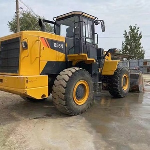 รถตักล้อยาง LiuGong 855N ขนาด 5 ตัน แบบเทเลสโคปิก จากประเทศจีน มีจำหน่ายในสภาพดี - Product Image 2