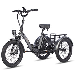 Fafrees F20 Mate livraison d'entrepôt européen vélo électrique pliable à trois roues motrices capacité de Super charge - Product Image 1