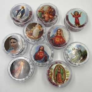 Rosario Católico <span class=keywords><strong>de</strong></span> Madera con Cuentas Aromáticas <span class=keywords><strong>de</strong></span> 6mm con Imagen Variada <span class=keywords><strong>de</strong></span> la <span class=keywords><strong>Virgen</strong></span> María, con Caja <span class=keywords><strong>de</strong></span> Rosario, Rosario <span class=keywords><strong>de</strong></span> la Santa <span class=keywords><strong>Virgen</strong></span> <span class=keywords><strong>de</strong></span> <span class=keywords><strong>Guadalupe</strong></span> - Product Image 2