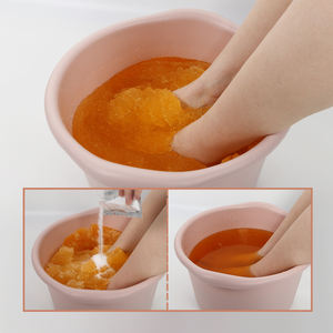 Spa pour les pieds Lavande Gelée de cristal Bain de pieds Sel Gelée Pédicure Spa pour les pieds Masque Private Label - Product Image 1