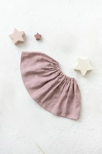 Tenues décontractées pour filles en bas âge, été, 100% coton, mignonnes, avec un nœud au dos, ensemble de chemisier et de jupe en mousseline respirante - Product Image 4