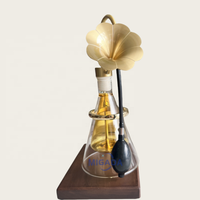 Parfum Stand Présentoir Parfum Parfum Parfum Huile Essentielle Café Test Bouteilles En Verre En Laiton Bouteille De Parfum Odeur Dispositif D'affichage