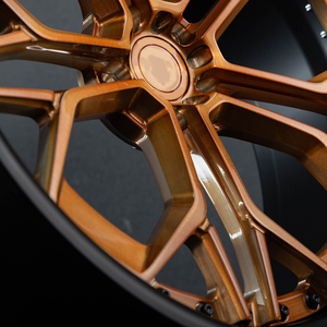 Jantes en alliage forgées concaves GPW en deux parties, 18, 19, 20, 21, 22 pouces, pour Porsche Cayenne, <span class=keywords><strong>Maserati</strong></span> <span class=keywords><strong>Levante</strong></span> - Product Image 4
