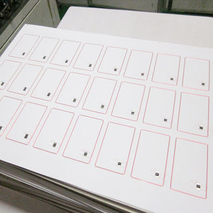 13.56MHz prelaminate RFID mifare (r) cổ điển 1K Đồng Antenna Inlay - Product Image 6