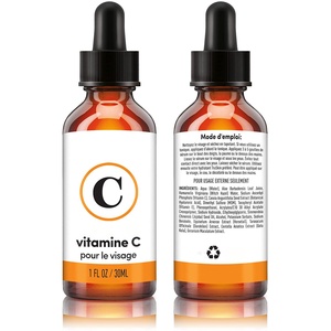 Suero hidratante facial y ocular personalizable con <span class=keywords><strong>ácido</strong></span> <span class=keywords><strong>hialurónico</strong></span>, <span class=keywords><strong>gotas</strong></span> <span class=keywords><strong>de</strong></span> vitamina C antienvejecimiento para esencia para el cuidado <span class=keywords><strong>de</strong></span> la piel 30ml - Product Image 2