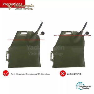 Bolsa de Almacenamiento de Combustible Portátil Desechable de TPU de 5L, Impermeable, para Exteriores, Automóviles y Motocicletas - Product Image 4