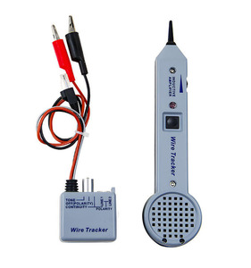 Traceur de câbles réseau SY-460, testeur de câbles, générateur de tonalité, amplificateur inductif, volume réglable, prise en charge VLAN, RJ-45 - Product Image 4