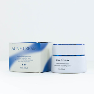 Crema Facial para el Acné 30ml Reduce la Inflamación y el Enrojecimiento, Elimina Manchas Oscuras y Melasma Para Piel Grasa Adultos Mujeres Etiqueta Personalizada - Product Image 3