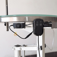 Table de toilettage électrique pour chiens EUR Table de toilettage élévatrice à LED Table de toilettage pliable portable pour animaux de compagnie
