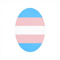 Lot de 60 autocollants drapeau fierté transgenre GoldRock 100x150cm en polyester pour fêtes, vacances, intérieur/extérieur, LGBT, Gay