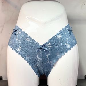 <b>Lace</b> Women's Underwear Sexy <b>Elastic</b> Comfortable Solid Color Women's Thong Fashionable and Erotic Hot Pants - Product Image 5