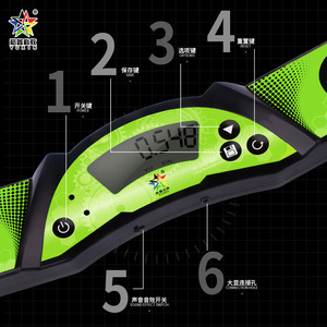 Temporizador inteligente Yuxin <span class=keywords><strong>de</strong></span> segunda generación para cubos <span class=keywords><strong>de</strong></span> <span class=keywords><strong>Rubik</strong></span>, temporizador <span class=keywords><strong>de</strong></span> apilamiento rápido para competiciones, niños, adolescentes, unisex, funciona con pilas - Product Image 3