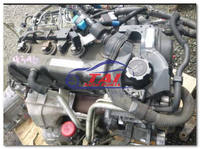 Moteur diesel turbo 3.0L 4 cylindres D4D 1KD 1KD-FTV en acier, 127 kW, pour Hilux, Hiace et Land Cruiser Prado