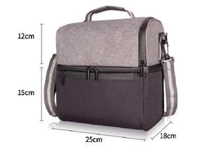 <span class=keywords><strong>Bolsa</strong></span> Térmica Portátil Oxford <span class=keywords><strong>de</strong></span> Diseño Moderno con Logotipo Personalizado a <span class=keywords><strong>Precio</strong></span> <span class=keywords><strong>de</strong></span> Fábrica FH, Resistente al <span class=keywords><strong>Agua</strong></span> y Aislada, para Picnic, Mantiene la Frío - Product Image 4