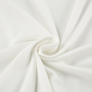 Logo personnalisé <span class=keywords><strong>T</strong></span>-<span class=keywords><strong>shirt</strong></span> blanc en tricot mince à <span class=keywords><strong>col</strong></span> haut pour femmes Chemise chaude en hiver - Product Image 5