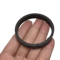 Aimants magnétiques toroïdaux en ferrite moulés par injection, aimants annulaires multipolaires pour moteurs sans balais, fabriqués par un fabricant spécialisé