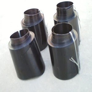 Nastro telescopico a molla copertura a soffietto per CNC Mini piccola protezione a spirale in acciaio per macchine Argentina Indonesia costruzione - Product Image 3