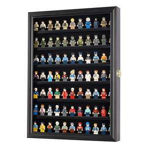 Tùy Chỉnh Xây Dựng Khối Tủ Tường Showcase Minifigure Hiển Thị Trường Hợp Bản Ngã Đồ Chơi Hình Hiển Thị Trường Hợp Cho Funko Pop - Product Image 6