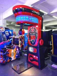 Street Amusement Park Coin Operated Kick and Boxing <b>Machine</b> Arcade Game Boxing Punch <b>Machine</b> for Sale - Product Image 3