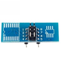 CH341 A 24 25 Série EEPROM Flash BIOS USB Programmeur Module + SOIC8 SOP8 Test Clip Pour EEPROM 93CXX / 25CXX / 24CXX