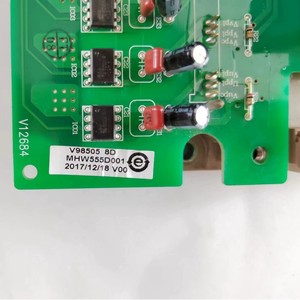 Carte de commande de climatisation centrale MHW555D001 0151800070 0150400941 Carte mère pour systèmes HVAC - Product Image 2